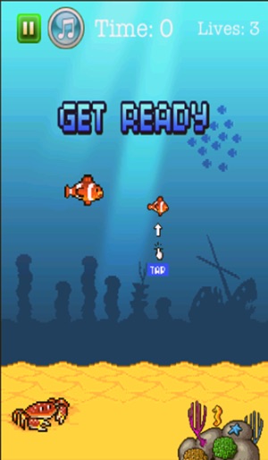 Splashy Flappy Fish Game(圖2)-速報App