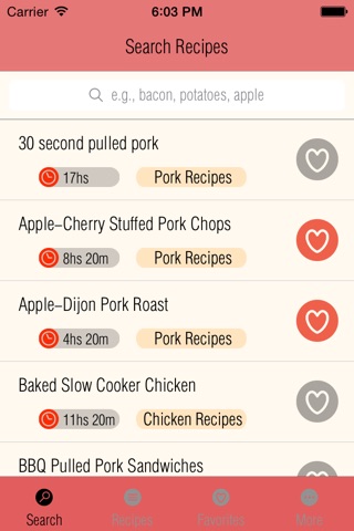 100+ Slow Cooker Meat Recipes - From Beef and Chicken to Pork, Turkey and Vegetable screenshot 2