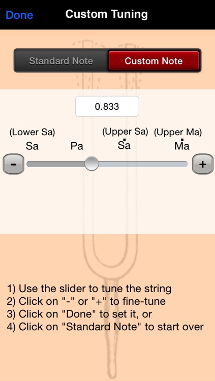 iTanpura Lite - Tanpura Player screenshot-3