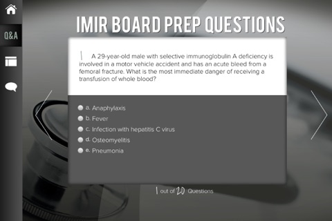 Internal Medicine In-Review Board Prep screenshot 3