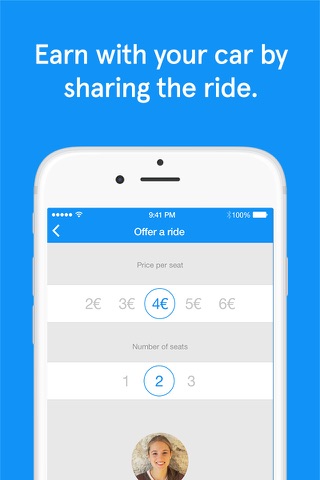 Hopp - Great Ridesharing screenshot 3