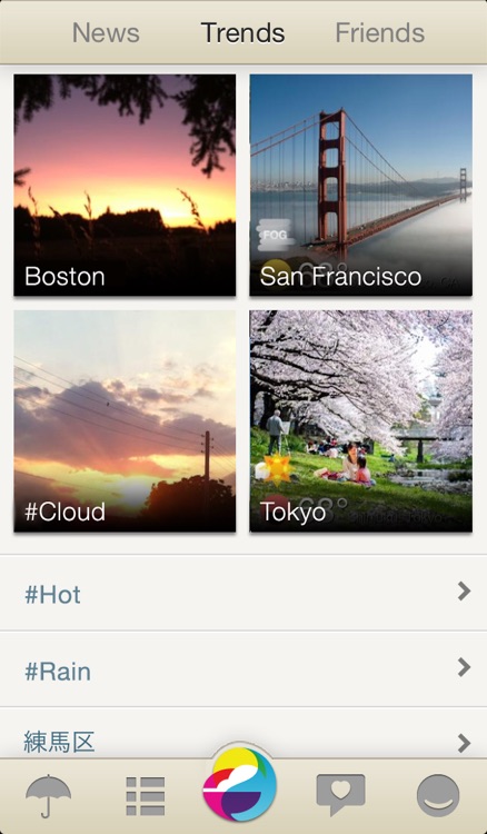 Weathermob - Social Weather Reporting, and Local and Global Weather Reports