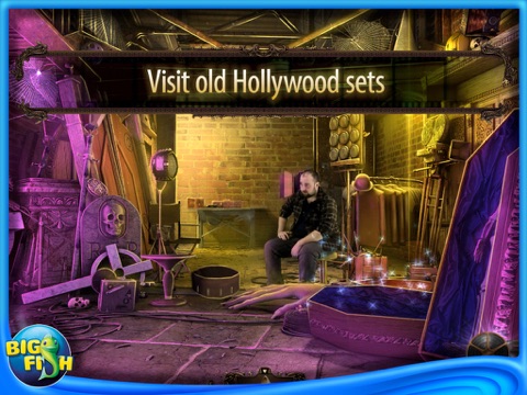 Final Cut: Death on the Silver Screen HD - A Hidden Object Adventure screenshot 4