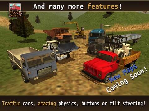 Игра Truck Driver 3D