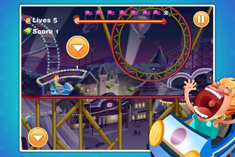 Mad Roller Coaster screenshot 2
