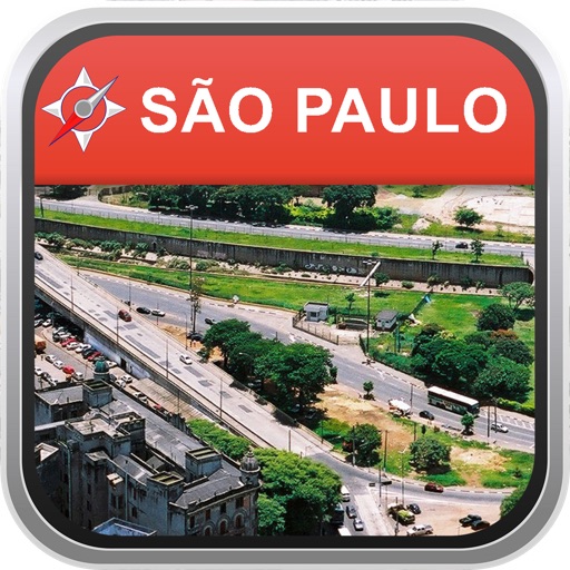 Offline Map Sao Paulo, Brazil: City Navigator Maps icon