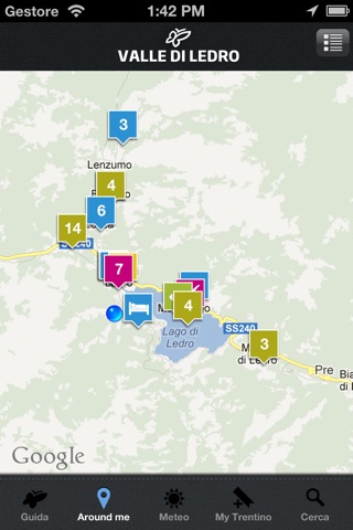 Valle di Ledro Travel Guide screenshot 4