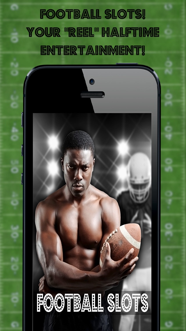 FOOTBALL SLOTS - VEGAS STYLE SLOT MACHINE FUN FOR HALFTIME ENTERTAINMENT 1.0 IOS CASINO FOOTBALL SLOTS - VEGAS STYLE SLOT MACHINE FUN FOR HALFTIME ENTERTAINMENT 1.0 IOS