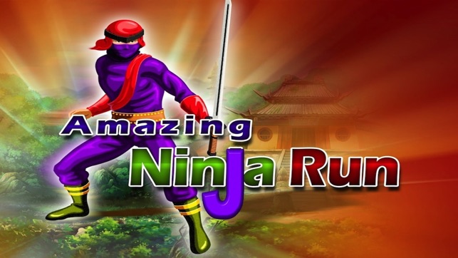 Amazing Ninja Revenge Run  - Free