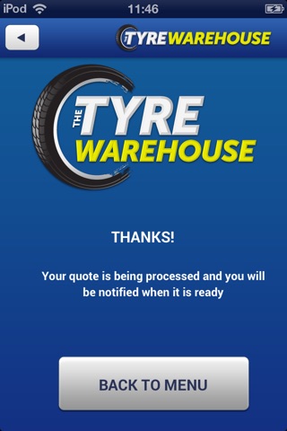 The Tyre Warehouse screenshot 3