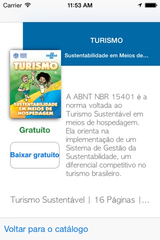 Sebrae-ABNT screenshot 3