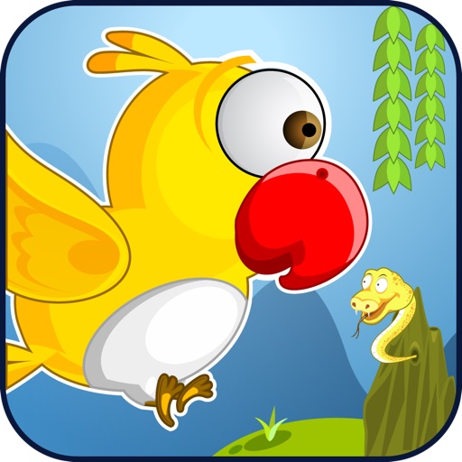 Frienzie Bird iOS App