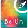 Berlin offline map, guide, monuments, sightseeing, hotels.