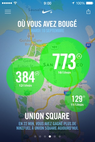 Nike+ Move screenshot 3