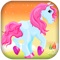 Happy Little Pony Jump Dash To The Magic Castle And Rescue The Princess FREE