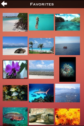 Coral Reefs Info screenshot 3