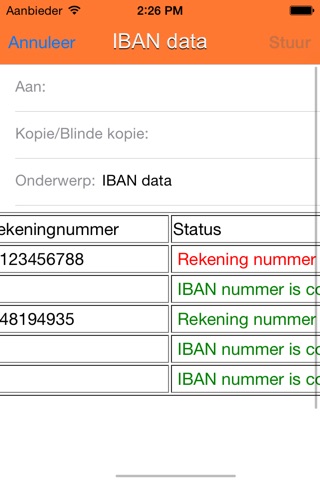 IBAN Checker screenshot 4