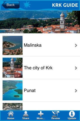 Krk island - Travel guide screenshot 2