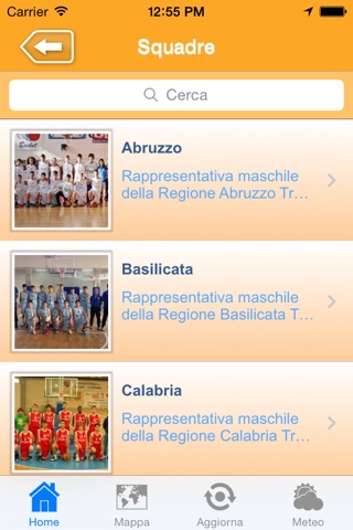 Trofeo delle Regioni FIP 2014 screenshot 2