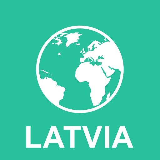 Latvia Offline Map : For Travel icon