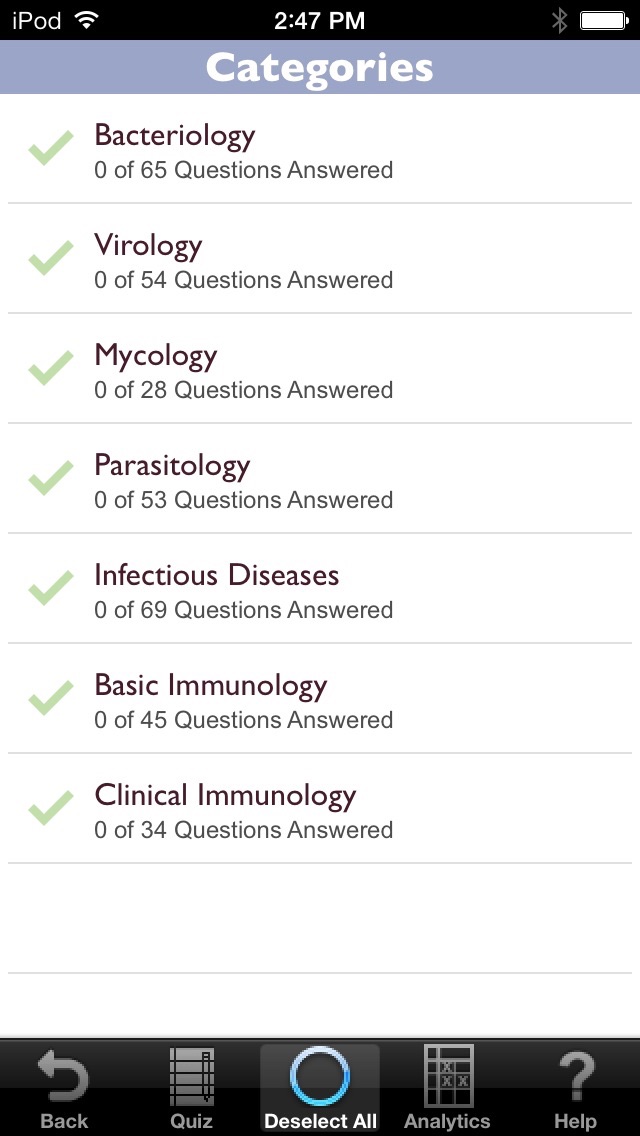 How to cancel & delete Microbiology and Immunology Lippincott's Illustrated Q&A Review from iphone & ipad 2