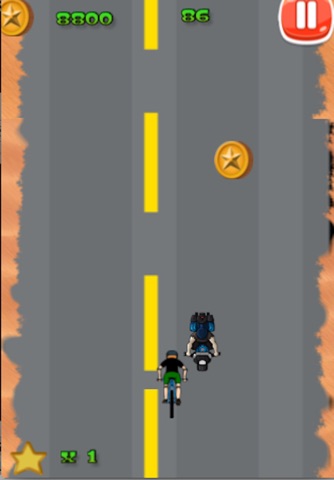 Tour de bicycle lost kid screenshot 4