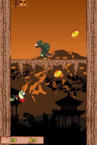 Frog Hero Jump Deluxe: Avoid the Fighting Ninjas screenshot 3