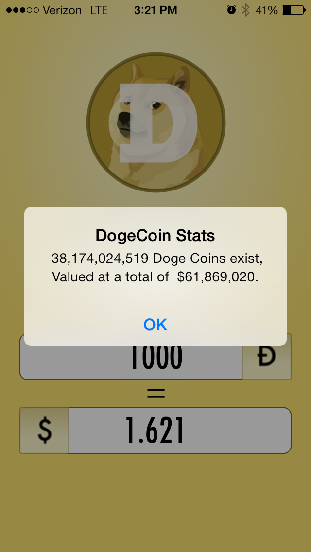 How to cancel & delete Dogecoin to USD - Doge, Bitcoin, Dollars Conversion from iphone & ipad 2