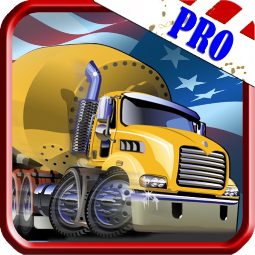 A Real Fast NY Heavy Truck Race PRO : Machinery Racing on the asphalt NEW YORK street icon