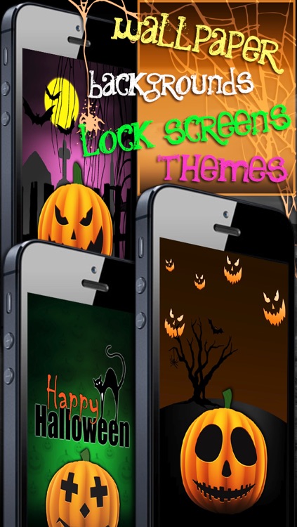 Halloween Mashup! FREE Spooky Wallpaper, Themes, & Backgrounds