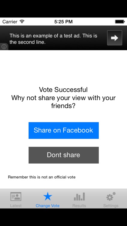 Your Vote - Scotland screenshot-3