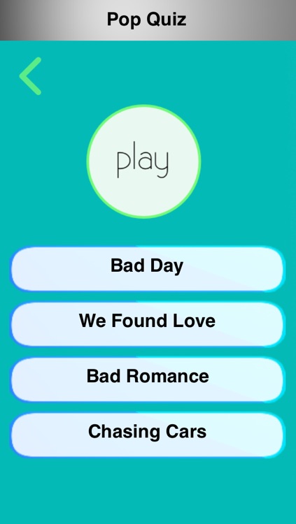 Guess the Song: Pop, Rock, Rap, Alt