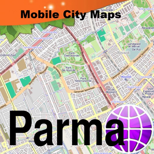 Parma Street Map