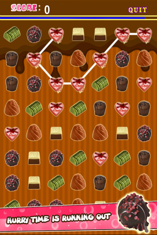 A Choco Match Chocolate Block Puzzle - Candy Bar Mania For Free screenshot 4