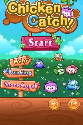 Chicken Catch - A simple puzzle game with great fun! screenshot 2