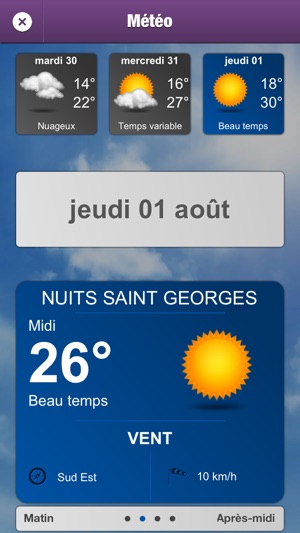 VACANCES EN PAYS DE NUITS-SAINT-GEORGES(圖5)-速報App