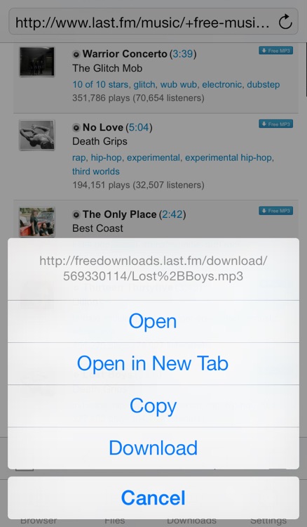 DownloadMate - Music, Video, File Downloader & Manager