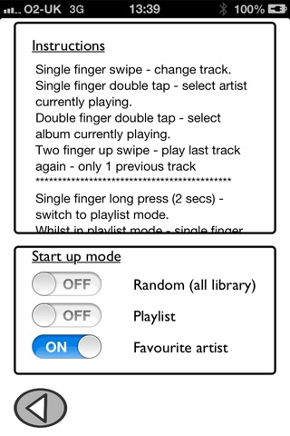 TipTapTunes screenshot 2