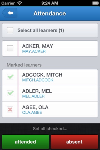 Absorb LMS Instructor Toolbox screenshot 4