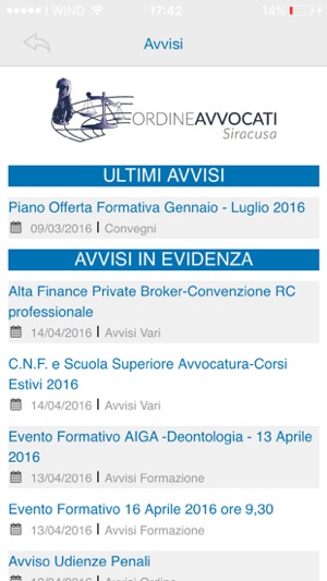 Ordine Avvocati SR(圖2)-速報App