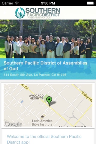 SPD Assemblies of God screenshot 2