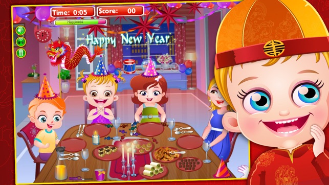 Baby New Year Party(圖1)-速報App