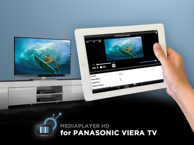 Media Player HD for Panasonic Viera TVs