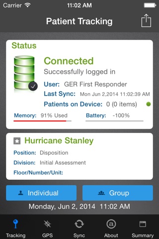 HC Standard Patient Tracking & Triage screenshot 3