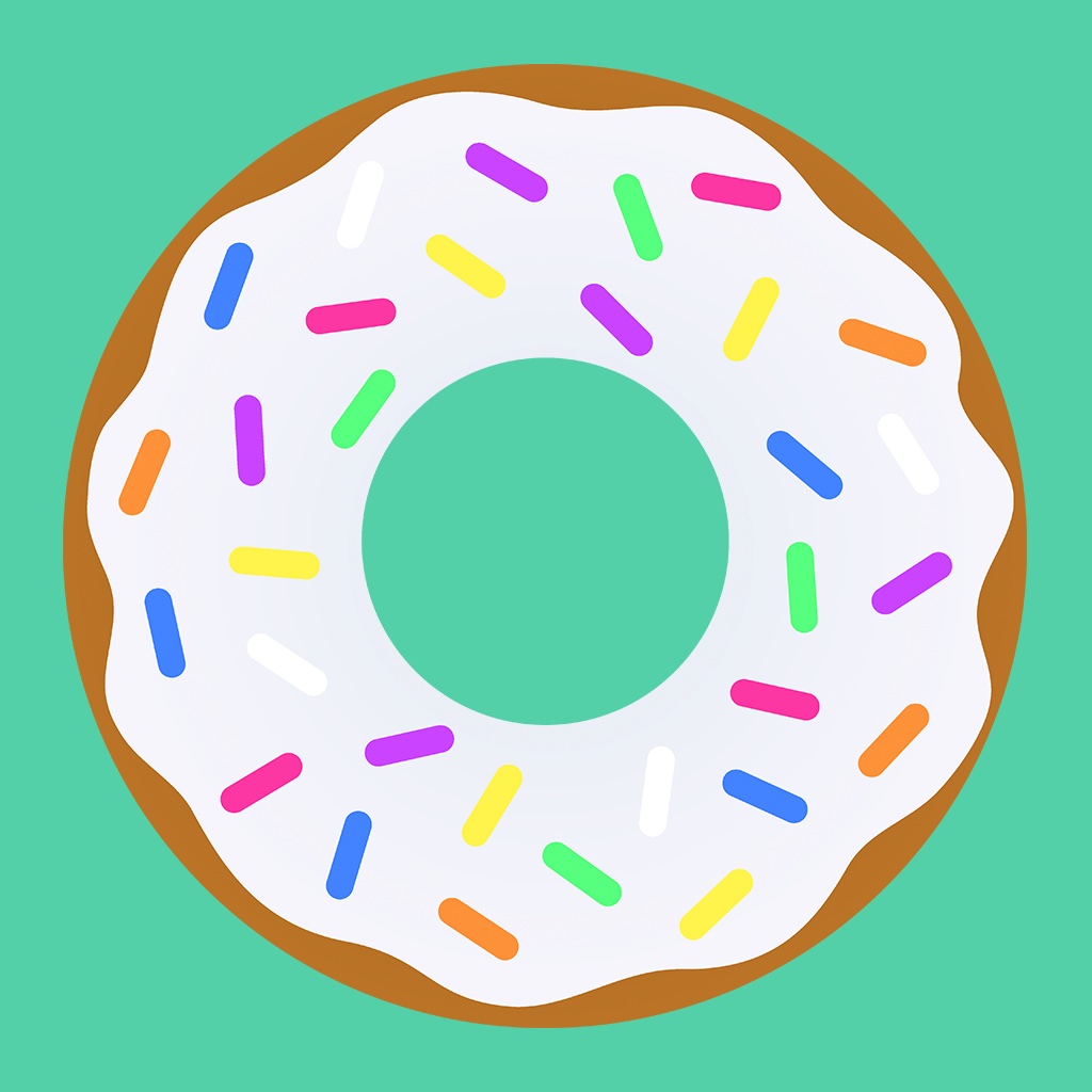 Tap the Donut iOS App