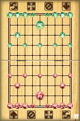 !iM:Chinese Checkers. The simple Chess like game for one or two players. screenshot 3