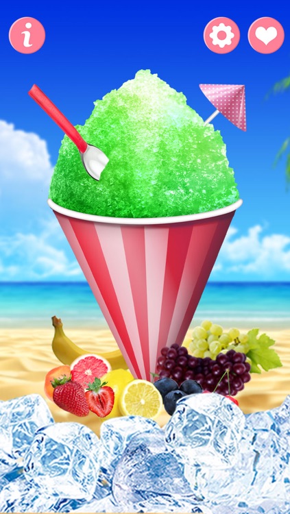 Snow Cone 2 - food games