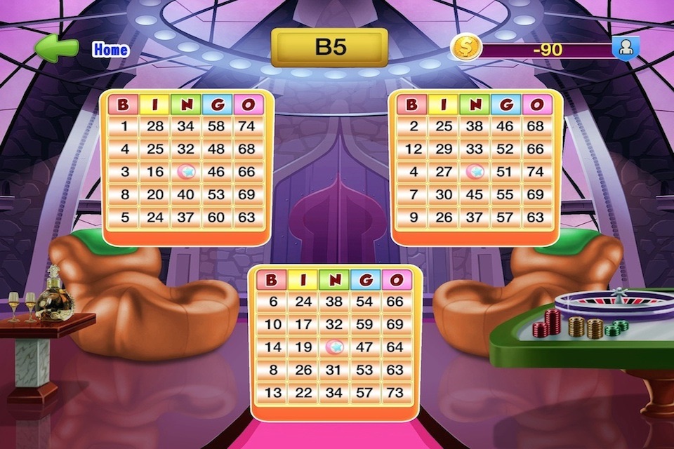Video Bingo Fortune Play -  Casino Number Game screenshot 3