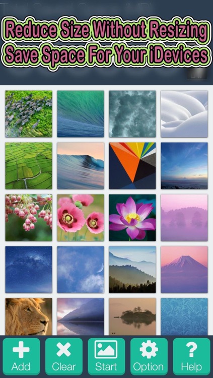 Shrink My Pictures - Reduce Image Size Without Resizing