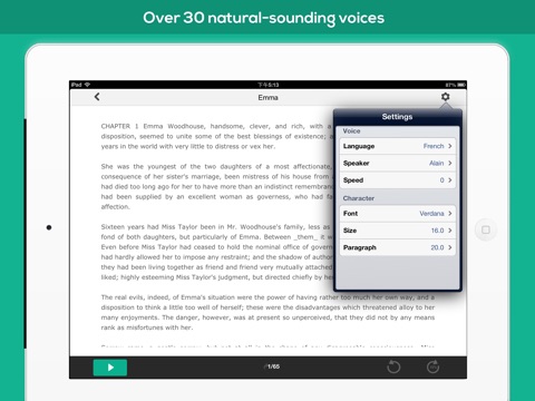 Natural Reader Text to Speech For Education screenshot 4